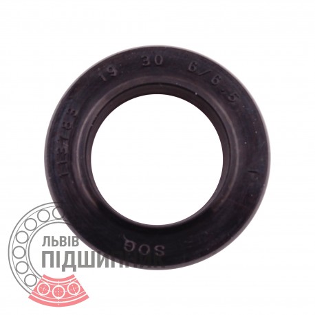 19х30х6/6,5 [SOG] Oil seal