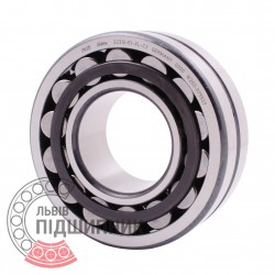 22312 E1 C3 [FAG] Spherical roller bearing