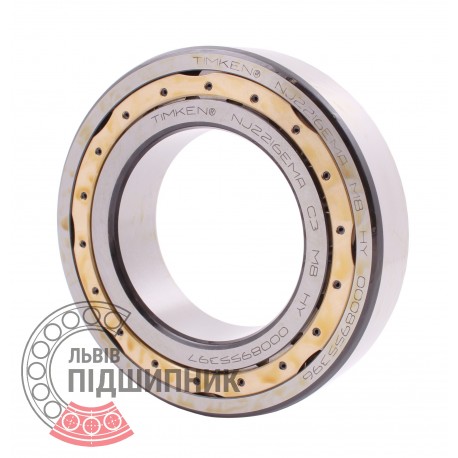 NJ 2216 EMA-C3 DIN 5412-1 [Timken] Cylindrical roller bearing
