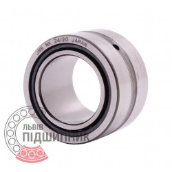 NKI20/20 | NK24/20R+1R20x24x20 [JNS] Needle roller bearing