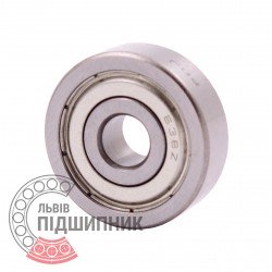 638.ZZ [FBJ] Deep groove sealed ball bearing