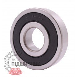 6408-2RS C3 [CT] Deep groove sealed ball bearing