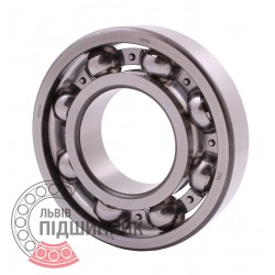 6316 [ZVL] Deep groove open ball bearing