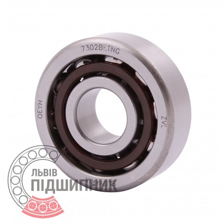 7302 BETNG [ZVL] - 46302 - Single row angular contact ball bearing