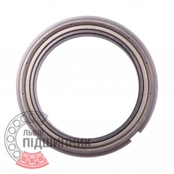 6808 ZZ-NR-S1-C4 [Koyo] Sealed ball bearing with snap ring groove on outer ring