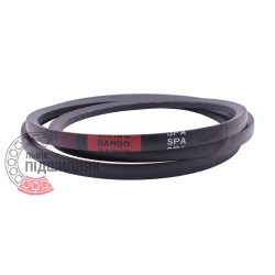 SPA-1900 Lw [Bando] Narrow V-Belt (Fan Belt) / SPA1900 Ld