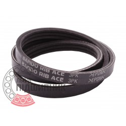 3PK-815 [Bando] RIB - ACE II V-Ribbed Belt / 3 PK 815 / 3PK815