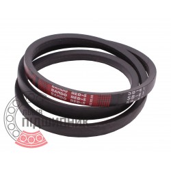 SB-1549.4 | SB61 [Bando] Ремень приводной клиновой SB1549.4 Lw/16.7х9-1501Li