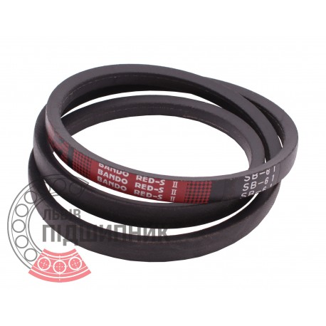 SB-1549.4 | SB61 [Bando] Classic V-Belt SB1549.4 Lw/16.7x9-1501Li