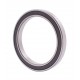 6813 2RS | 61813-2RS [Koyo] Deep groove ball bearing. Thin section.