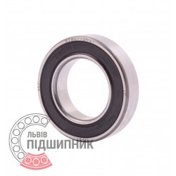 6801-2RS | 61801-2RS1 [SKF] Deep groove ball bearing. Thin section.