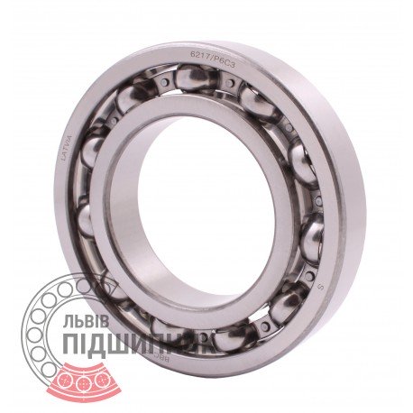 6217 C3/P6 [BBC-R Latvia] Deep groove open ball bearing