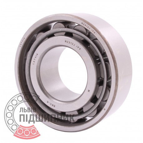 N2312 J/P6 DIN 5412-1 [BBC-R Latvia] Cylindrical roller bearing