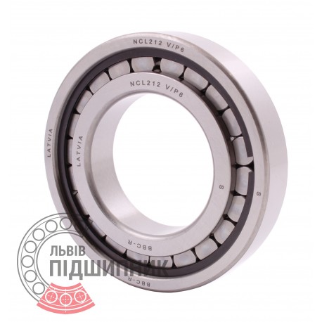 NCL212V P6 DIN 5412-1 [BBC-R Latvia] Cylindrical roller bearing