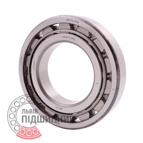 NF213 J/P6 DIN 5412-1 [BBC-R Latvia] Cylindrical roller bearing