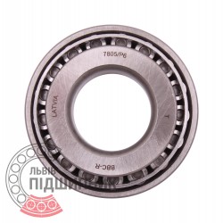 7805 P6 [BBC-R Latvia] Tapered roller bearing