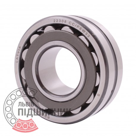 22308 CC/W33 P6 [BBC-R Latvia] Spherical roller bearing