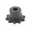 Sprocket Z10 [SKF] for 06B-1 Simplex roller chain, pitch - 9.52mm, with hub for bore fitting