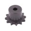 Sprocket Z12 [SKF] for 06B-1 Simplex roller chain, pitch - 9.52mm, with hub for bore fitting