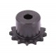 Sprocket Simplex for 06B-1 roller chain, pitch - 9.52mm, Z13 [SKF] with hub for bore fitting