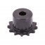 Sprocket Z13 [SKF] for 06B-1 Simplex roller chain, pitch - 9.52mm, with hub for bore fitting