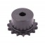Sprocket Z15 [SKF] for 06B-1 Simplex roller chain, pitch - 9.52mm, with hub for bore fitting