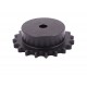 Sprocket Simplex for 10B-1 roller chain, pitch - 15.88mm, Z20 [SKF] with hub for bore fitting