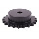 Sprocket Simplex for 10B-1 roller chain, pitch - 15.88mm, Z21 [SKF] with hub for bore fitting
