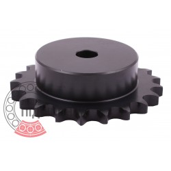 Sprocket Simplex for 10B-1 roller chain, pitch - 15.88mm, Z21 [SKF] with hub for bore fitting