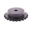 Sprocket Z22 [SKF] for 10B-1 Simplex roller chain, pitch - 15.88mm, with hub for bore fitting