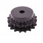 Sprocket Z17 [SKF] for 10B-2 Duplex roller chain, pitch - 15.88mm, with hub for bore fitting