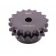 Sprocket Duplex for 10B-2 roller chain, pitch - 15.88mm, Z17 [SKF] with hub for bore fitting