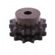 Sprocket Duplex for 12B-2 roller chain, pitch - 19.05mm, Z12 [SKF] with hub for bore fitting