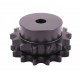 Sprocket Duplex for 12B-2 roller chain, pitch - 19.05mm, Z14 [SKF] with hub for bore fitting