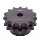 Sprocket Duplex for 12B-2 roller chain, pitch - 19.05mm, Z14 [SKF] with hub for bore fitting