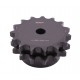 Sprocket Duplex for 12B-2 roller chain, pitch - 19.05mm, Z15 [SKF] with hub for bore fitting