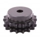 Sprocket Duplex for 12B-2 roller chain, pitch - 19.05mm, Z16 [SKF] with hub for bore fitting