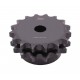 Sprocket Duplex for 12B-2 roller chain, pitch - 19.05mm, Z16 [SKF] with hub for bore fitting