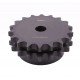 Sprocket Duplex for 12B-2 roller chain, pitch - 19.05mm, Z18 [SKF] with hub for bore fitting