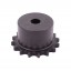 Sprocket Z16 [SKF] for 06B-1 Simplex roller chain, pitch - 9.52mm, with hub for bore fitting