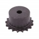 Sprocket Simplex for 06B-1 roller chain, pitch - 9.52mm, Z17 [SKF] with hub for bore fitting