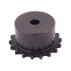 Sprocket Simplex for 06B-1 roller chain, pitch - 9.52mm, Z18 [SKF] with hub for bore fitting