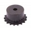 Sprocket Z18 [SKF] for 06B-1 Simplex roller chain, pitch - 9.52mm, with hub for bore fitting