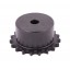 Sprocket Z19 [SKF] for 06B-1 Simplex roller chain, pitch - 9.52mm, with hub for bore fitting