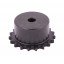 Sprocket Z19 [SKF] for 06B-1 Simplex roller chain, pitch - 9.52mm, with hub for bore fitting