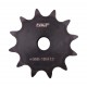 Sprocket Simplex for 08B-1 roller chain, pitch - 12.7mm, Z12 [SKF] with hub for bore fitting