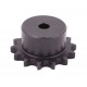 Sprocket Simplex for 08B-1 roller chain, pitch - 12.7mm, Z14 [SKF] with hub for bore fitting