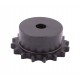 Sprocket Simplex for 08B-1 roller chain, pitch - 12.7mm, Z16 [SKF] with hub for bore fitting