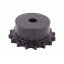 Sprocket Z16 [SKF] for 08B-1 Simplex roller chain, pitch - 12.7mm, with hub for bore fitting