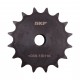 Sprocket Simplex for 08B-1 roller chain, pitch - 12.7mm, Z16 [SKF] with hub for bore fitting